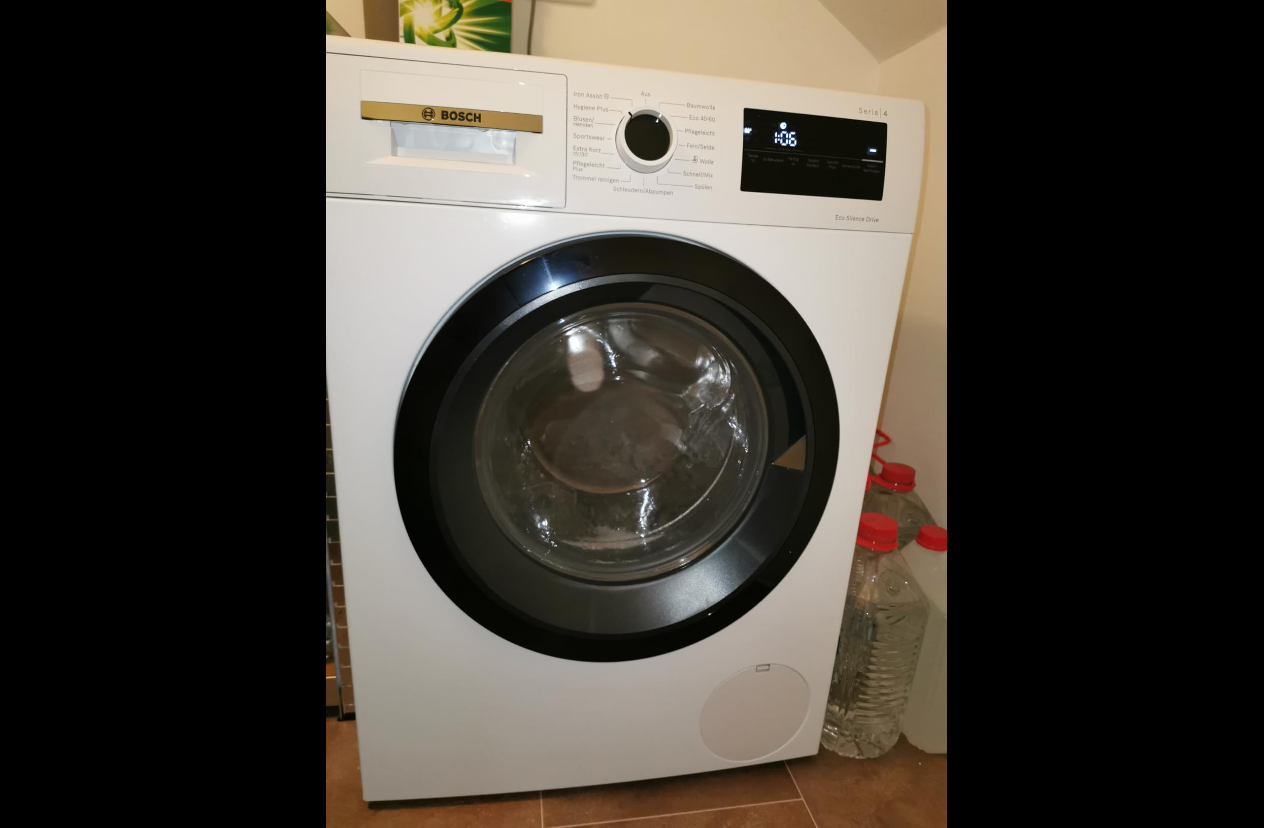 Bosch Serie 4 vs Serie 6 Waschmaschine Unterschiede