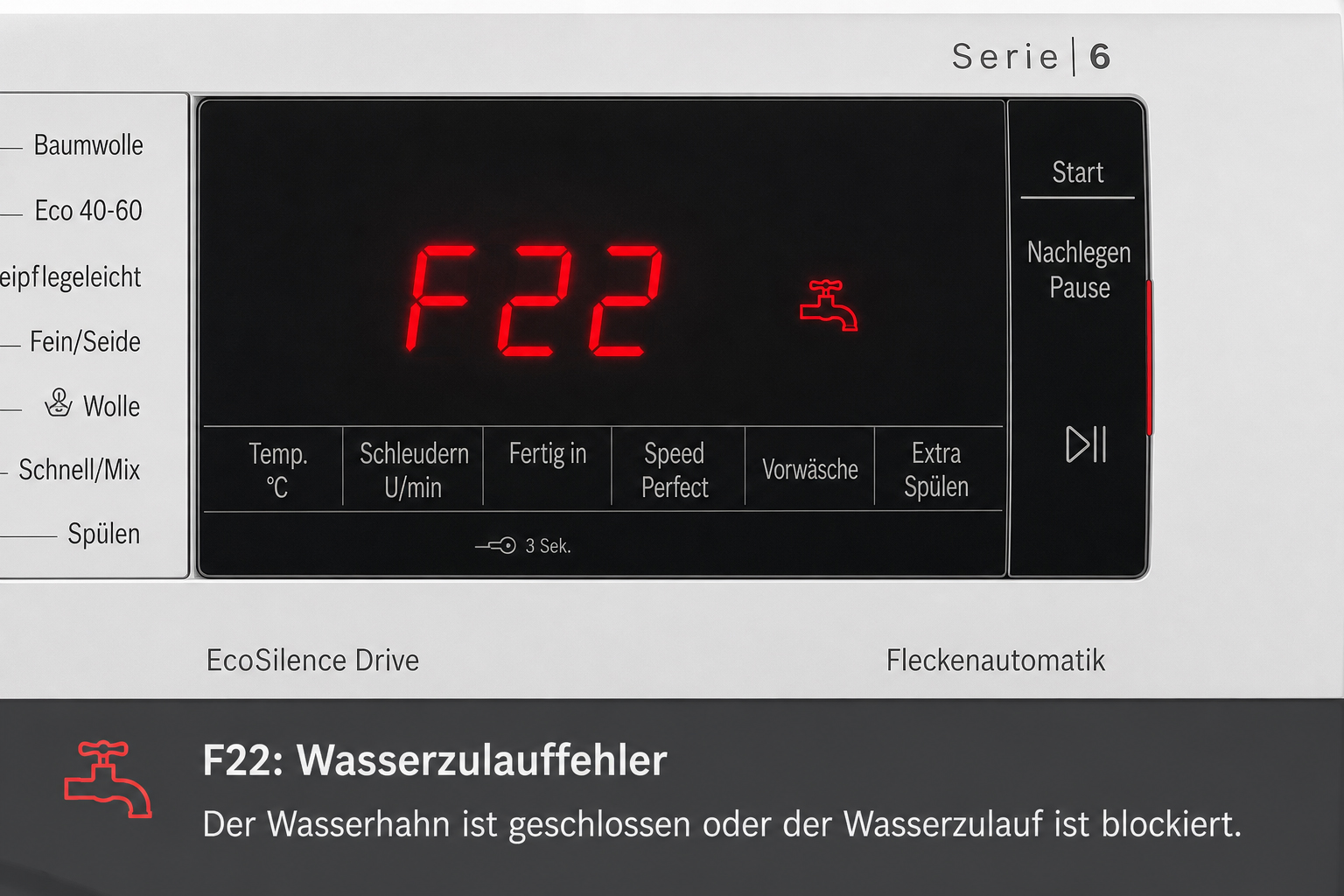 F22 Bosch