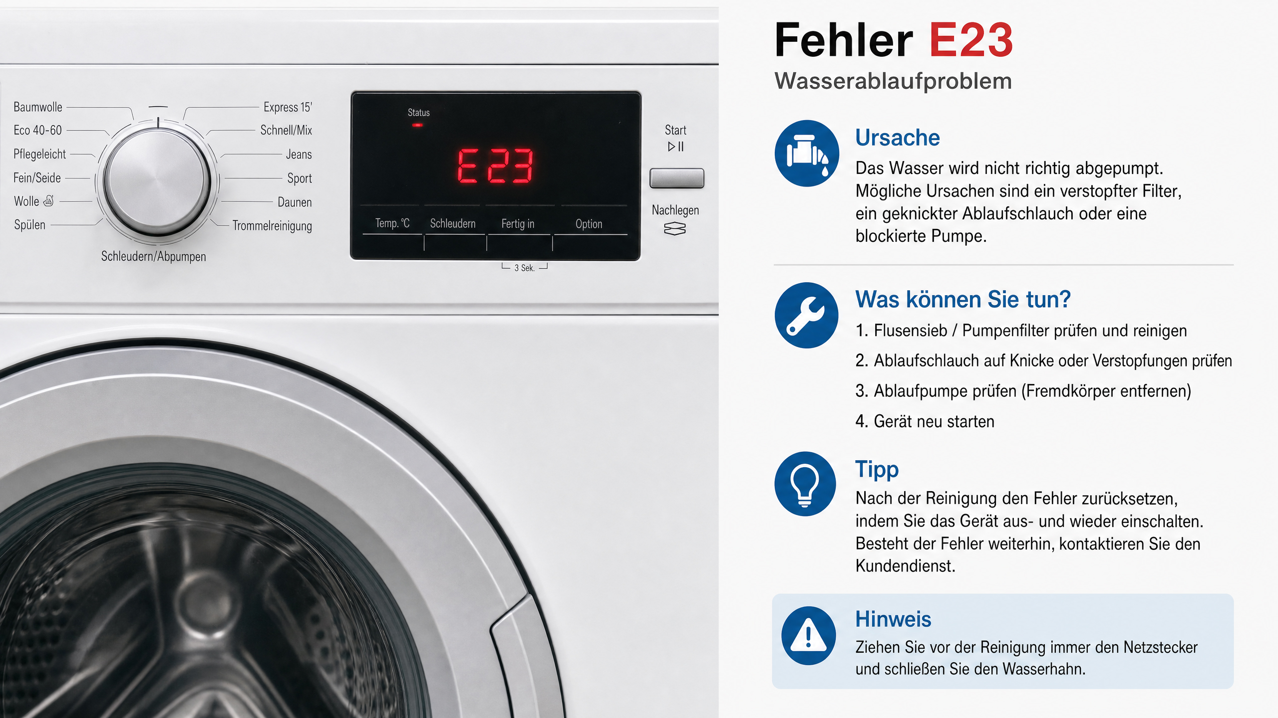 Fehler-E23-Bosch