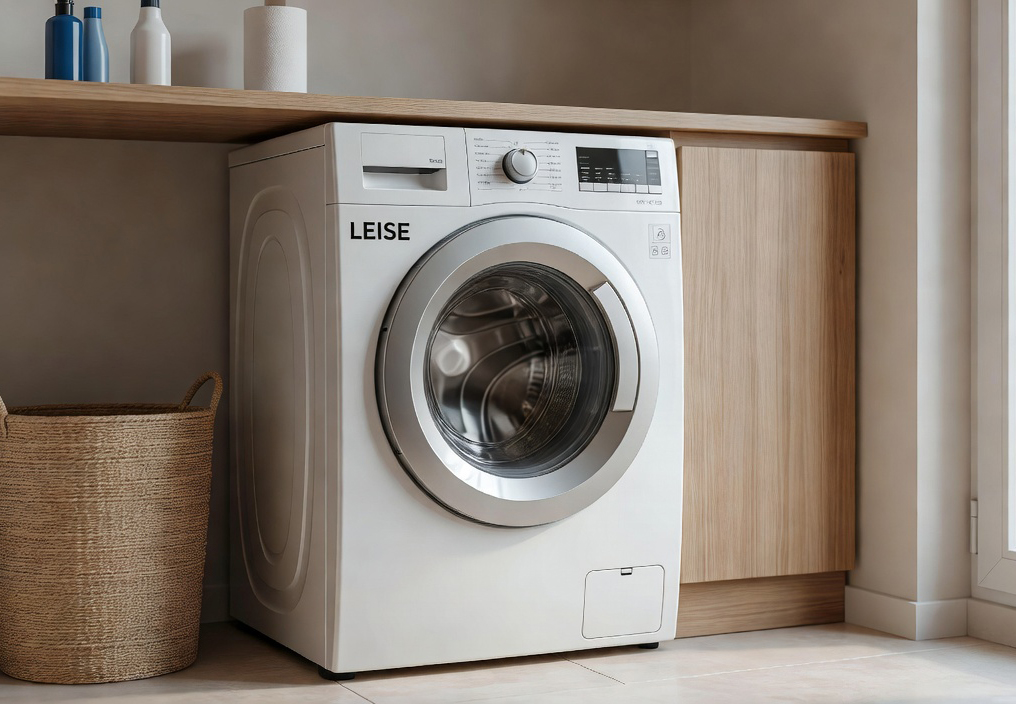 Leise Waschmaschine für Mietwohnung: Worauf achten?
