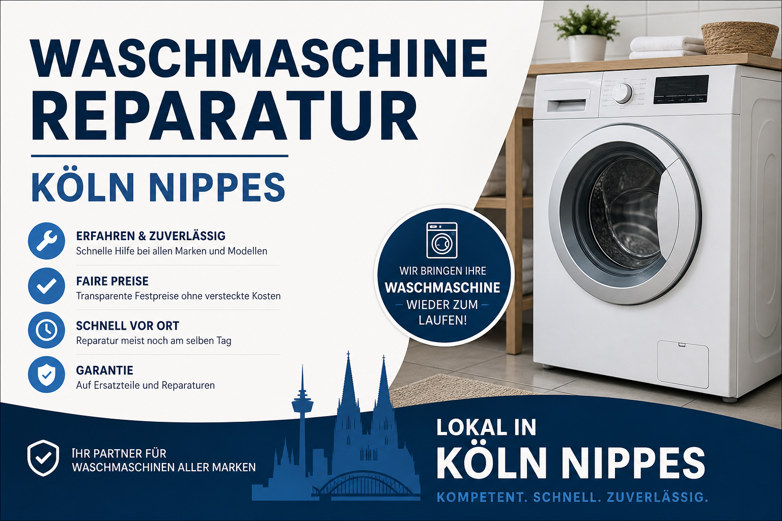 Waschmaschine Reparatur Köln Nippes