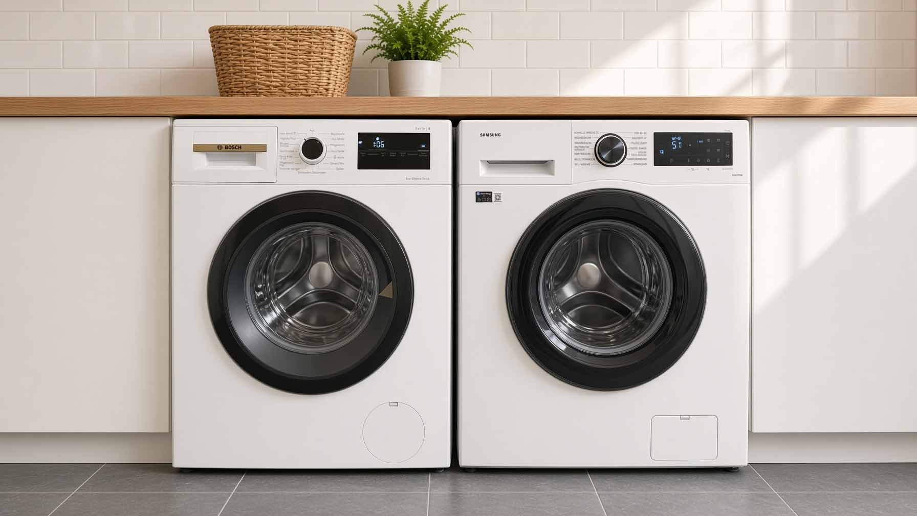 Preisverlauf prüfen, dann 8 kg Bosch oder Samsung kaufen!