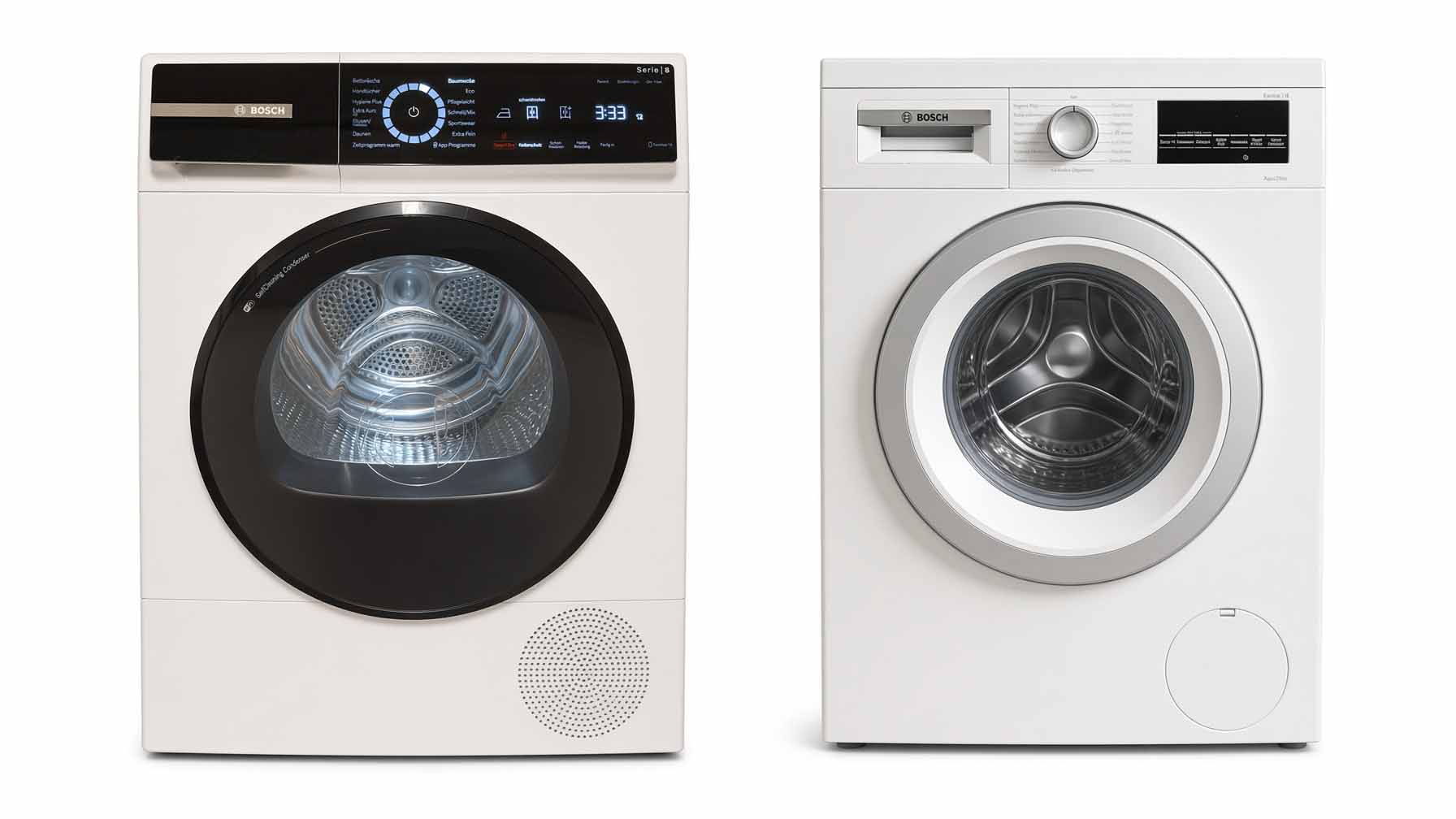 Serie 8 vs serie 6 Bosch