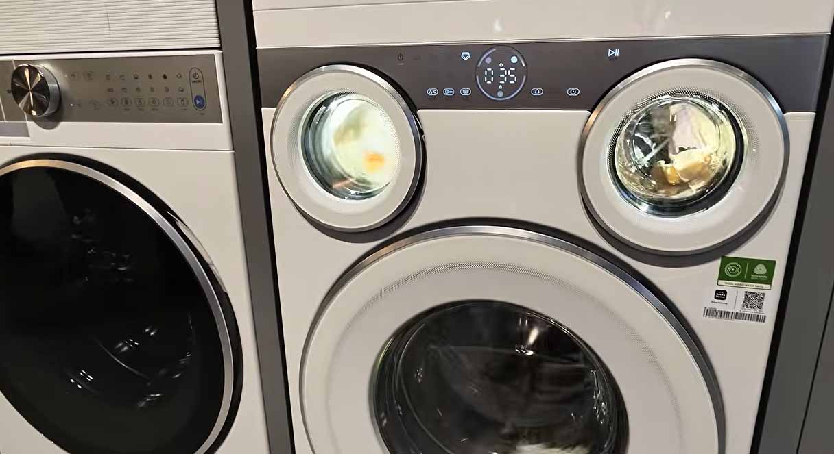 Waschmaschine 3 Trommeln kommt Ende Oktober von Midea!